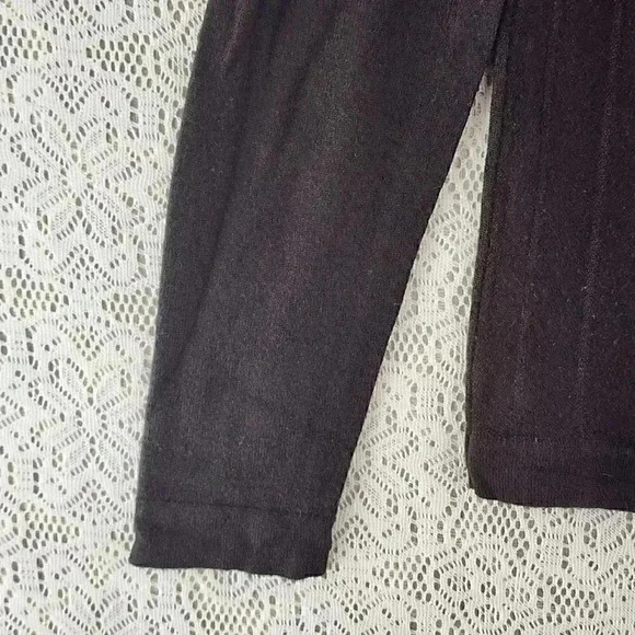 Banana Republic 100% Extra Merino Wool Brown V Neck Pull Over Women's Sweater S - Picture 4 of 7